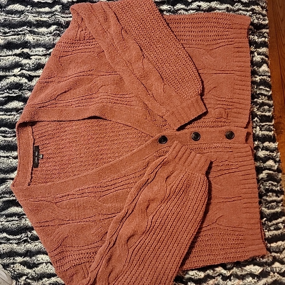 Cropped Cardigan